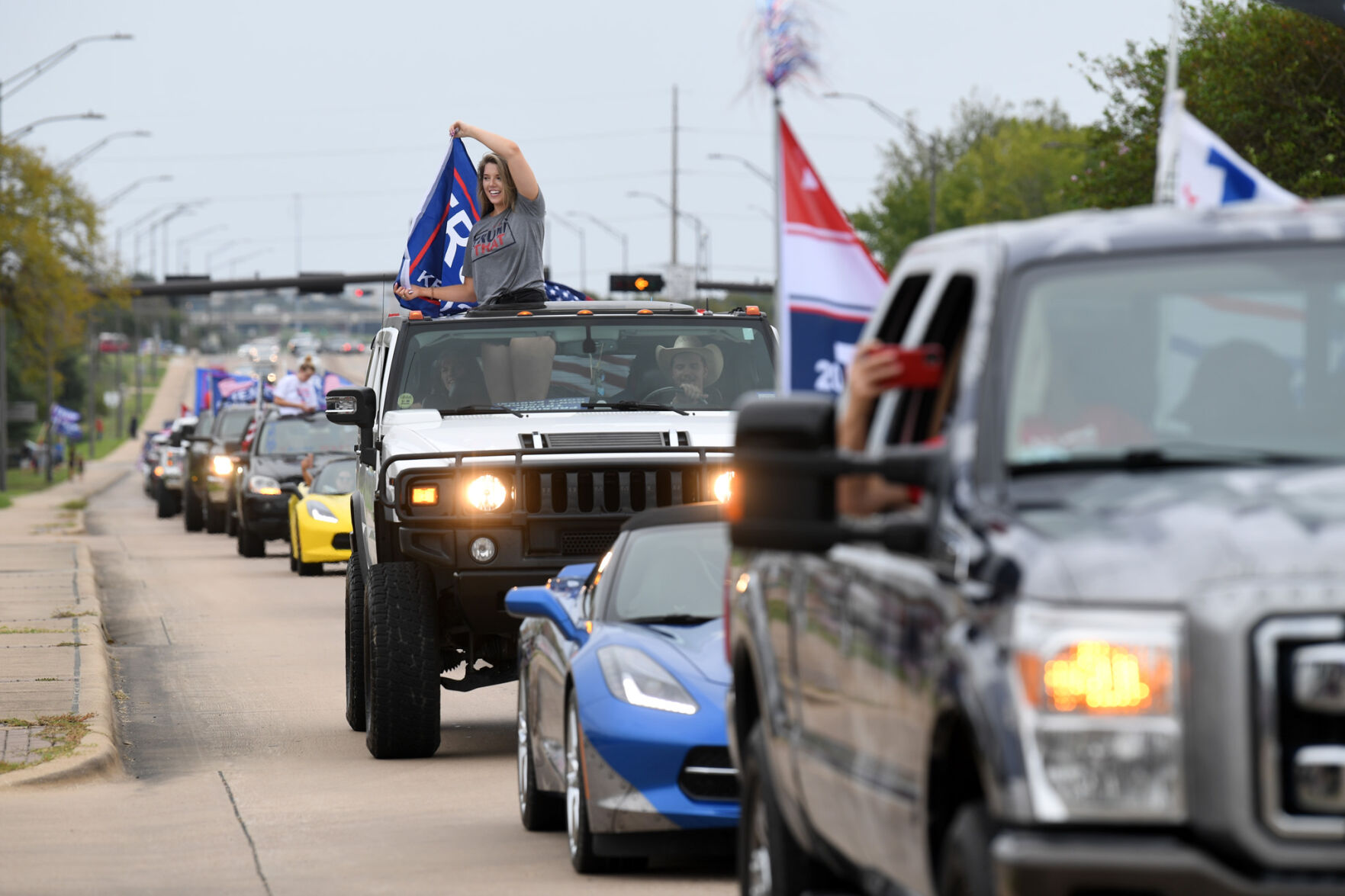 Aggieland Trump Parade